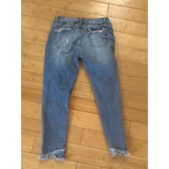 Kancan Distressed Stretchy Jeans Sz. 13 / 30 - Picture 3 of 7